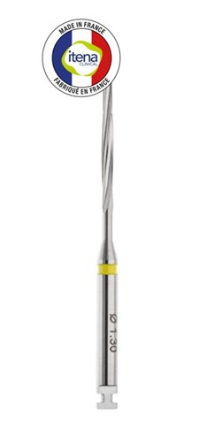 DENTOCLIC ITENA POST BOOR 1,3MM GEEL 1ST